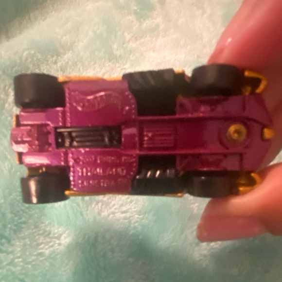 Batman Hot Wheels vintage 5 cars good used condition DC Comics Collectible - Picture 10 of 11